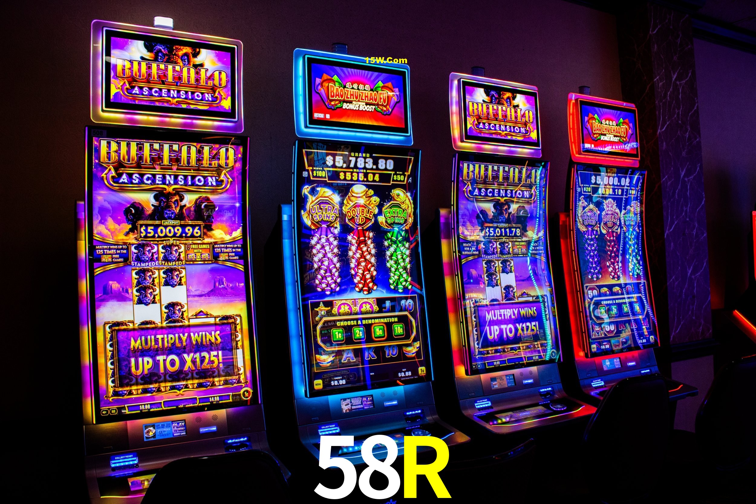 Game Providers 58R