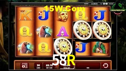 Jogos de Slot 58R